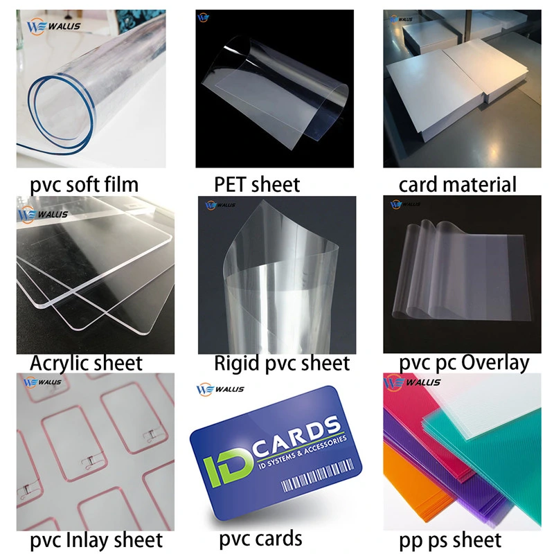 Contactless Cr80 PVC PETG Material Gift Card, Business Name Card, Offset Printing RFID Plastic Printabl Bank Credit Card