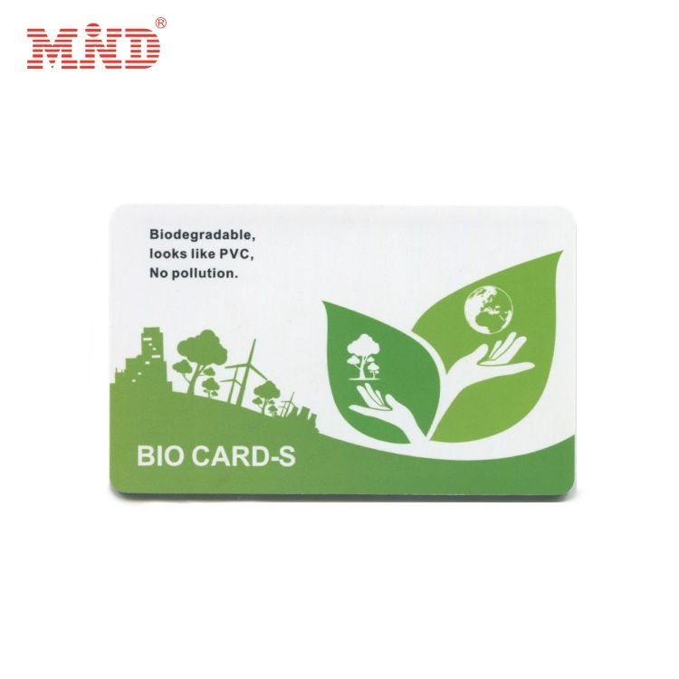 Ntag 213 Bio Paper Eco Friendly Material NFC Paper Card