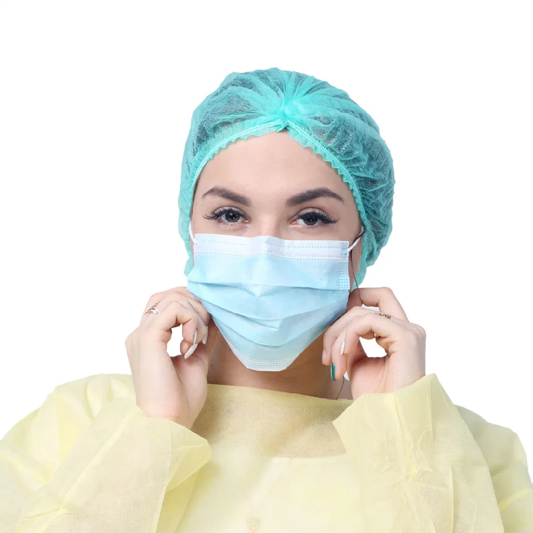 Protective Face Mask in Medical, Food and Beauty Industry