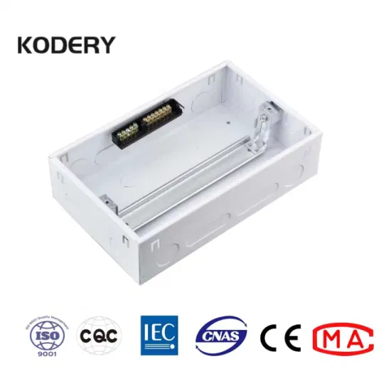 OEM ISO9001: 2000 caixa de distribuição elétrica de medição de distribuição aprovada caixa de junção elétrica